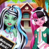 Friendly Monster Girls Fashion Studio