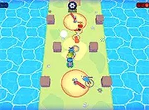 Treasure Dash Team Arena
