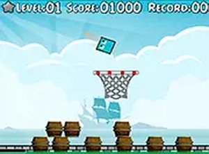 Seaside Basket Toss