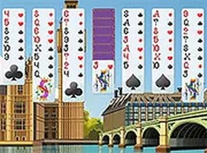Cityscape Card Stacking Challenge