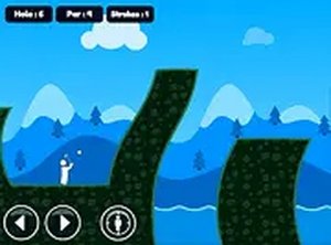 Mini Golf Precision Stroke