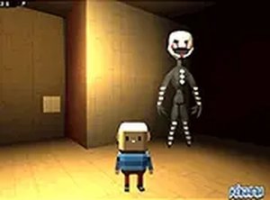 Kogama Crystal Door Escape