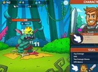 Heroic Tap Adventure RPG