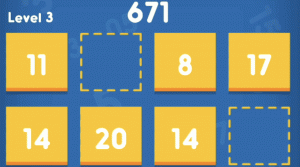 Tile Division Number Puzzle
