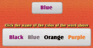 Word Color Match Challenge