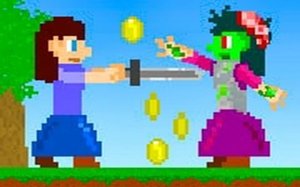 Buddy Brigade: Two-Player Retro Quest